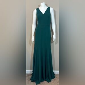 NWOT Vow’d Emerald Green Bridesmaid Dress